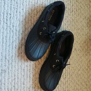 Sperry Topsider Rain / Winter quilted Shoe